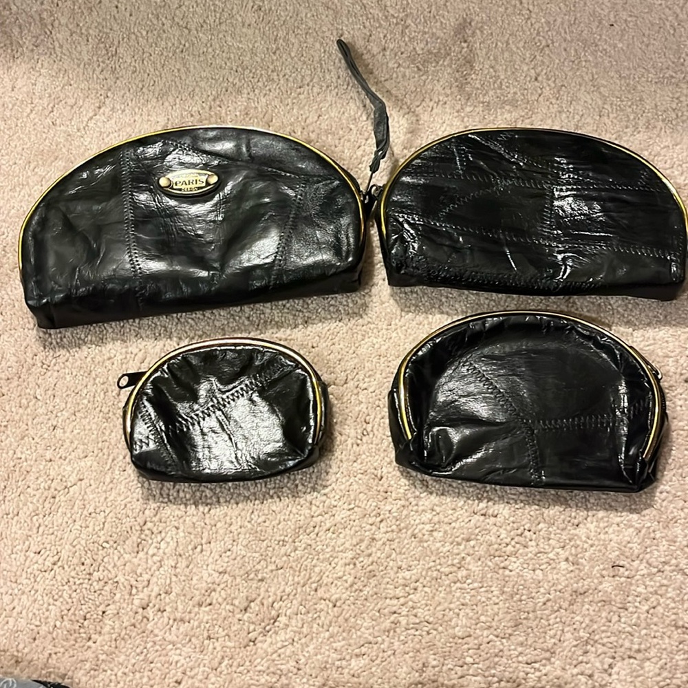 Vintage Original Paris Design small set of 4 bags
